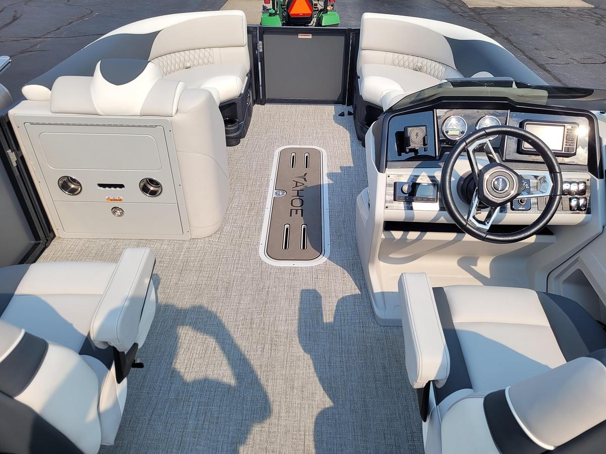 2027 Tahoe Pontoons 2385 LTZ Quad Lounger SP25