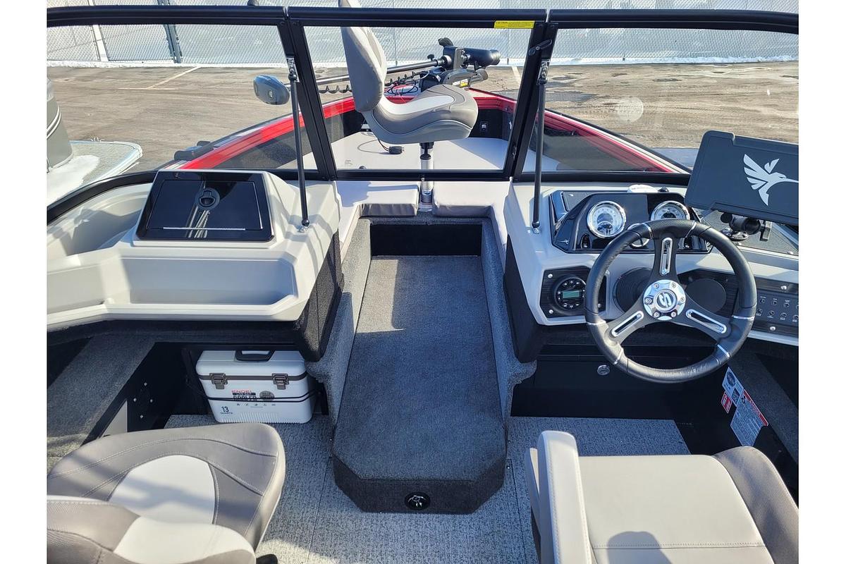 2026 Smoker Craft Explorer 190 FS