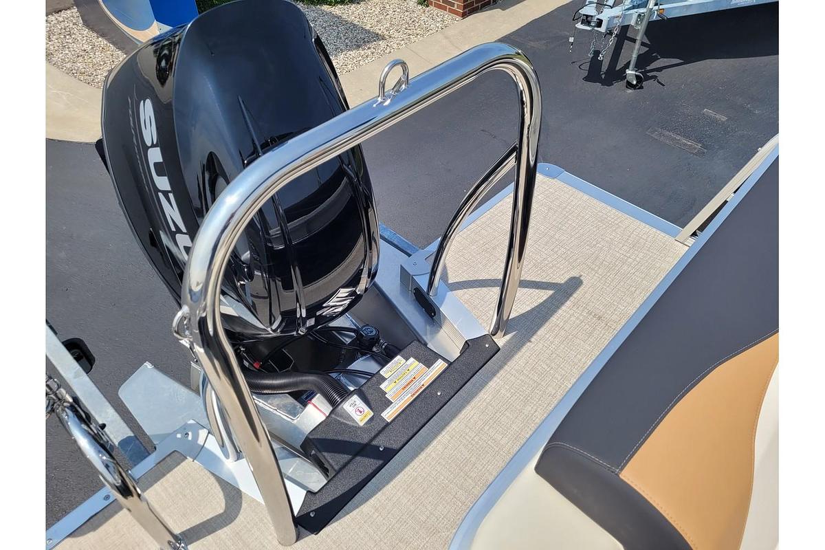 2026 Tahoe Pontoons 2385 LTZ Versatile Rear Lounger 25" SP