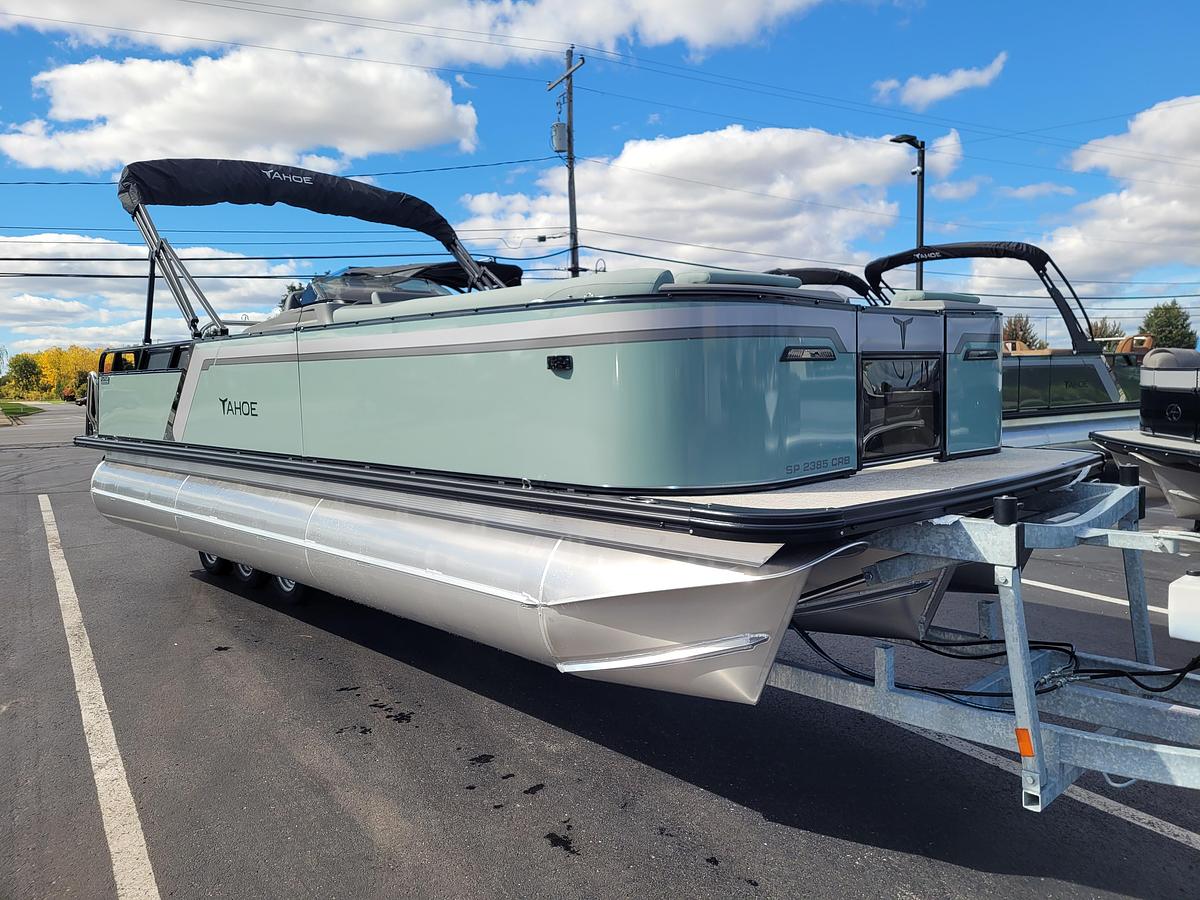 2027 Tahoe Pontoons 2385 Sport 85 Cruise Rear Bench SP25