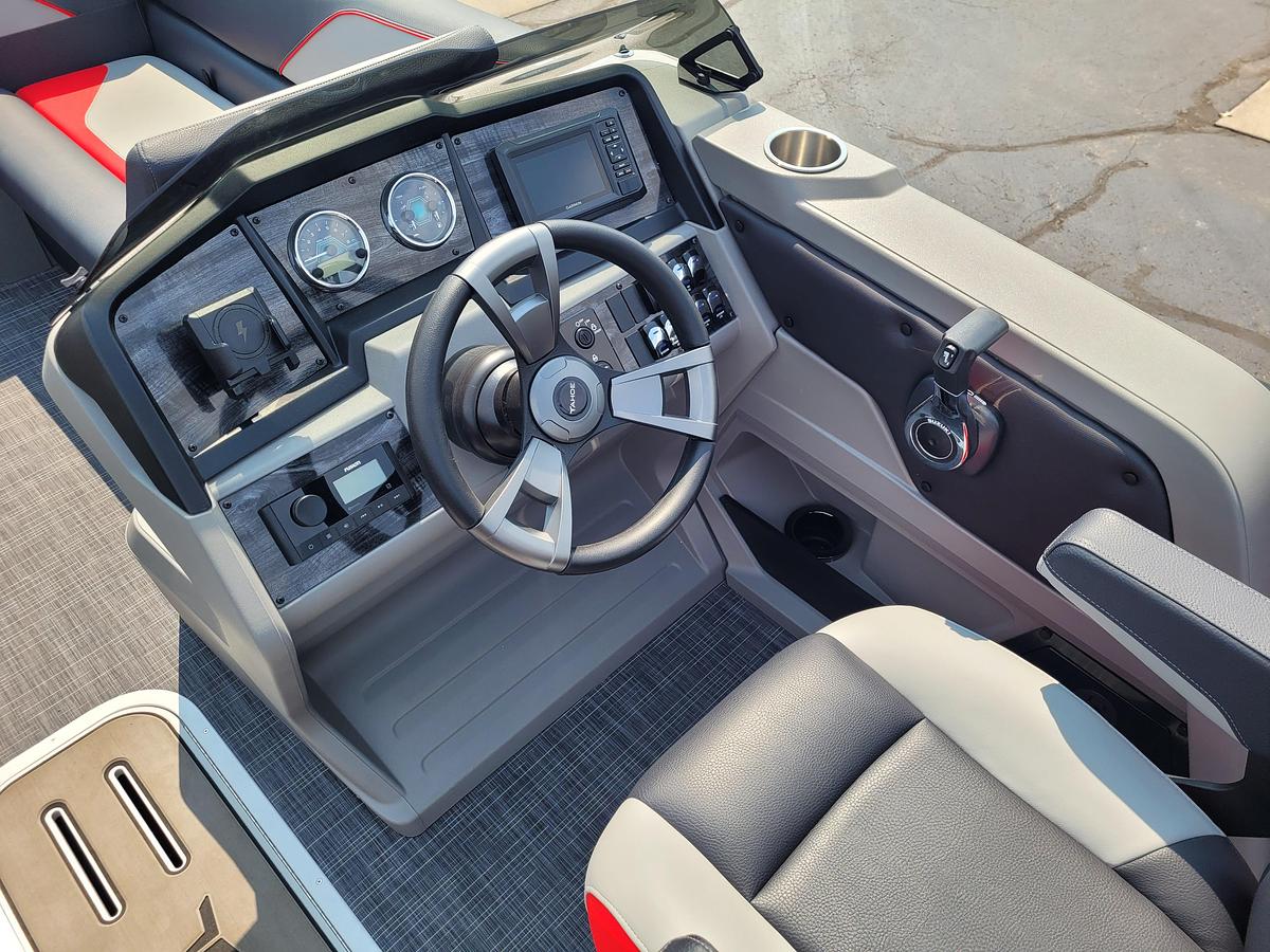 2027 Tahoe Pontoons 2180 Sport Versatile Rear Bench SP25