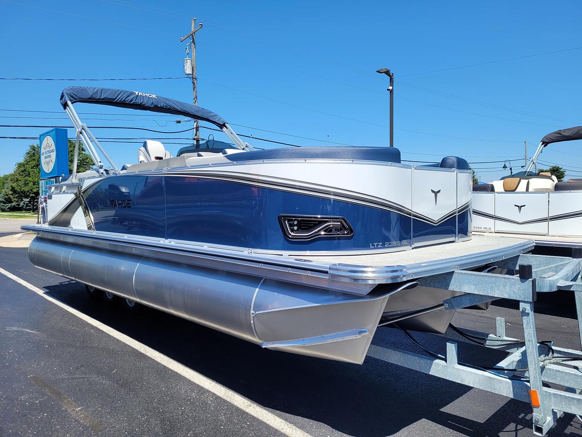 2026 Tahoe Pontoons 2385 LTZ Quad Lounger SP25