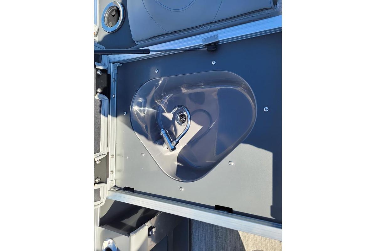 2026 Tahoe Pontoons 2385 GEOfish Rear Fish 25" SP