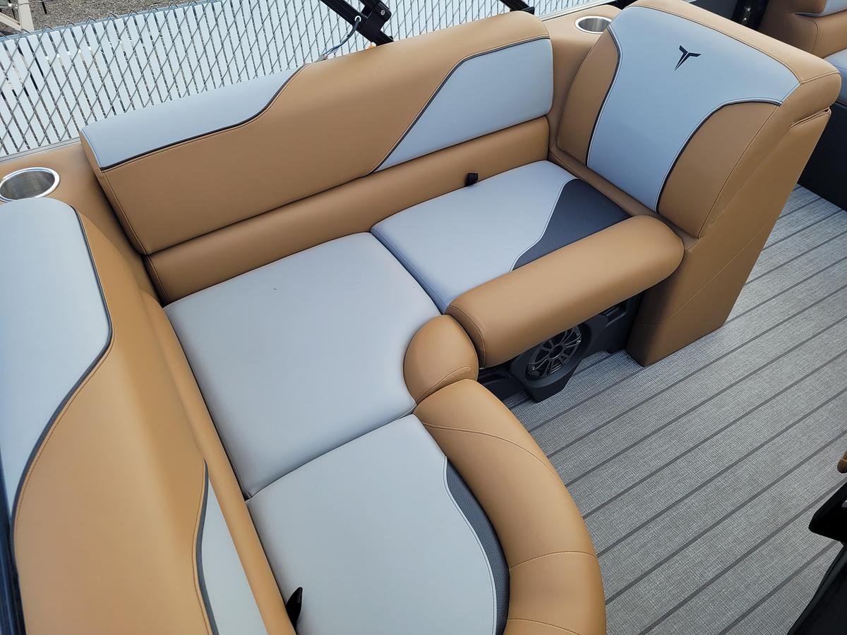 2027 Tahoe Pontoons 1575 Sport Cruise
