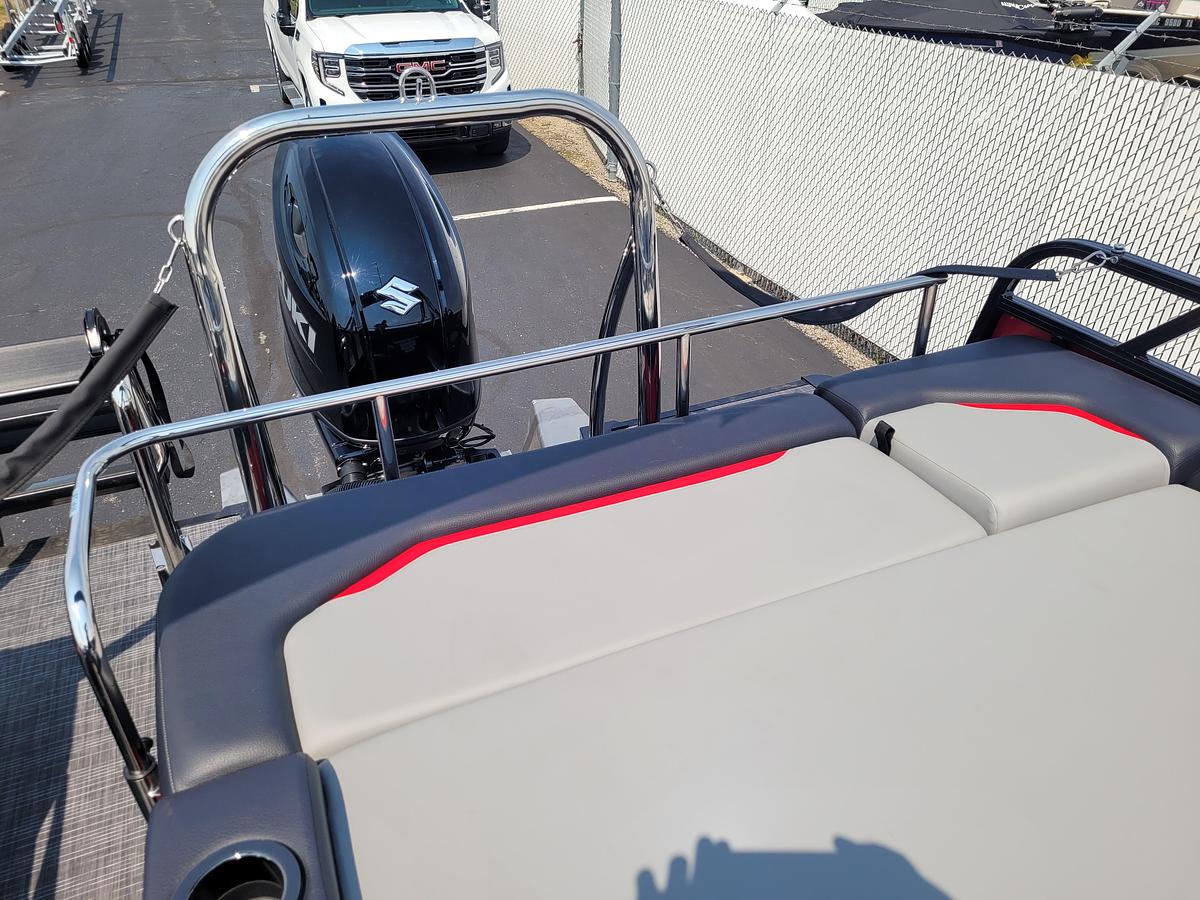2027 Tahoe Pontoons 2180 Sport Versatile Rear Bench SP25