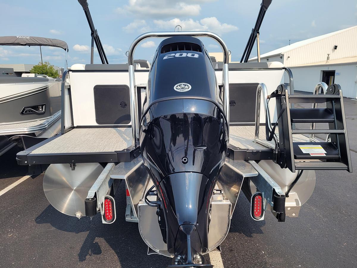 2027 Tahoe Pontoons 2385 LTZ Quad Lounger SP25