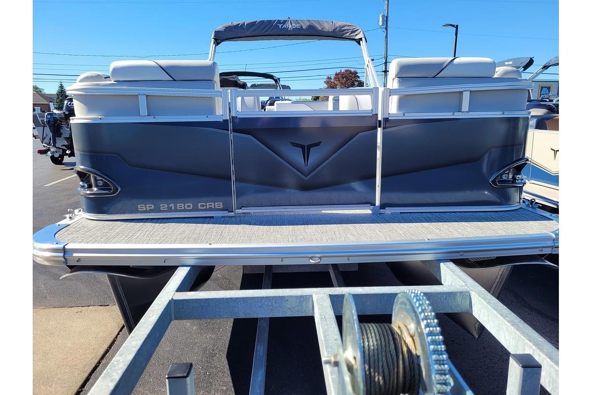 2026 Tahoe Pontoons 2180 Sport Cruise Rear Bench