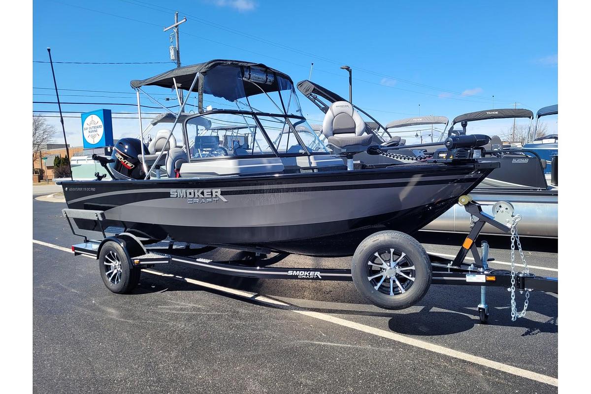 2026 Smoker Craft 178 Adventurer DC PRO