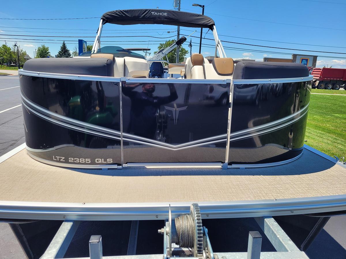 2026 Tahoe Pontoons 2385 LTZ Quad Lounger Shift