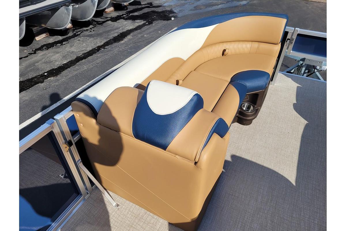 2026 Tahoe Pontoons 2385 LTZ Rear Fish 25" SP