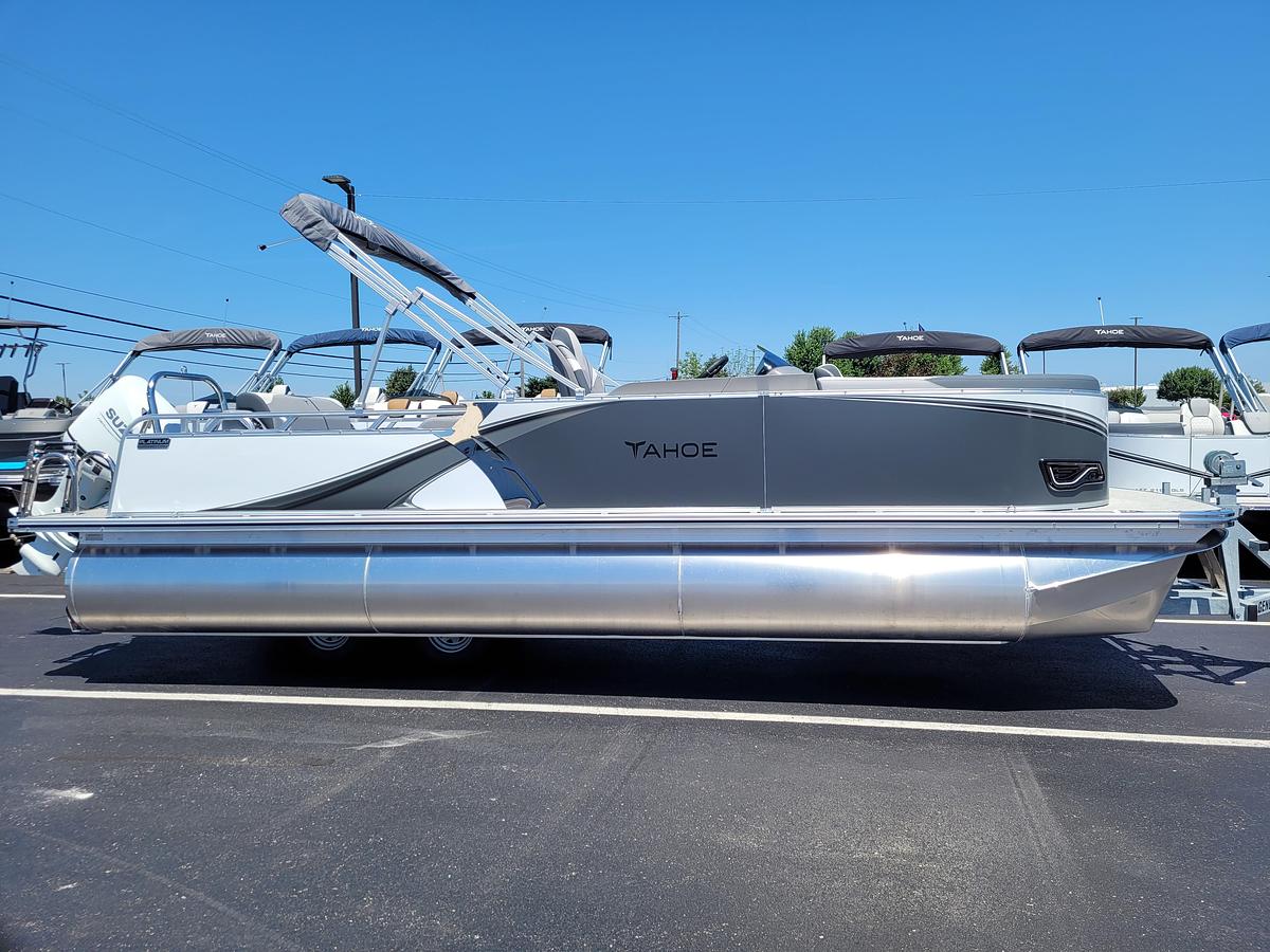2026 Tahoe Pontoons 2385 LTZ Verstaile Rear Lounger