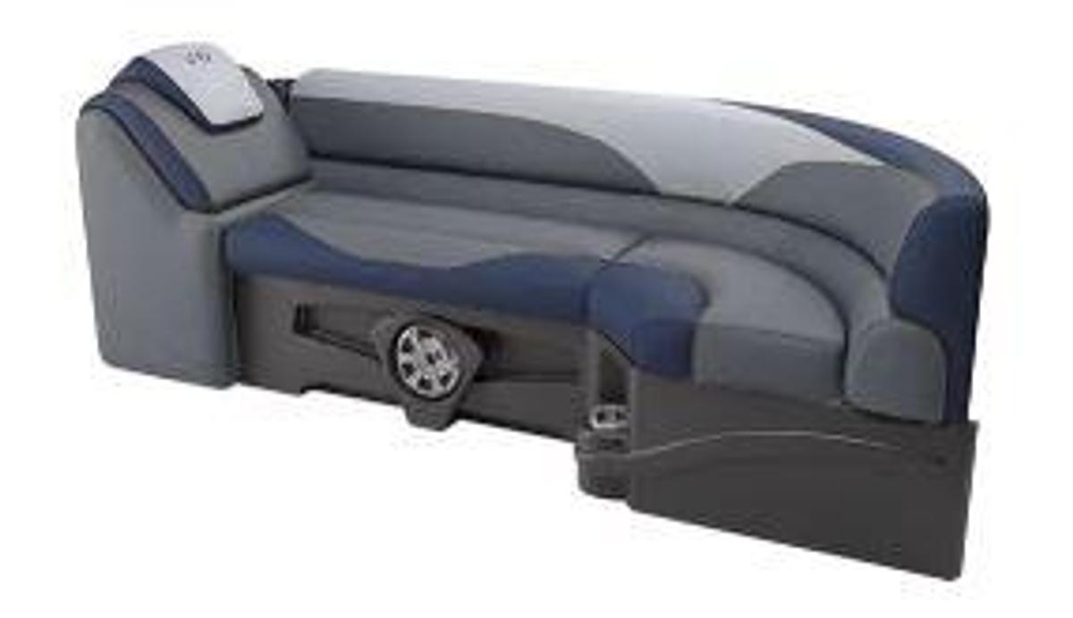 2026 Tahoe Pontoons 2385 LTZ Quad Lounger SP25