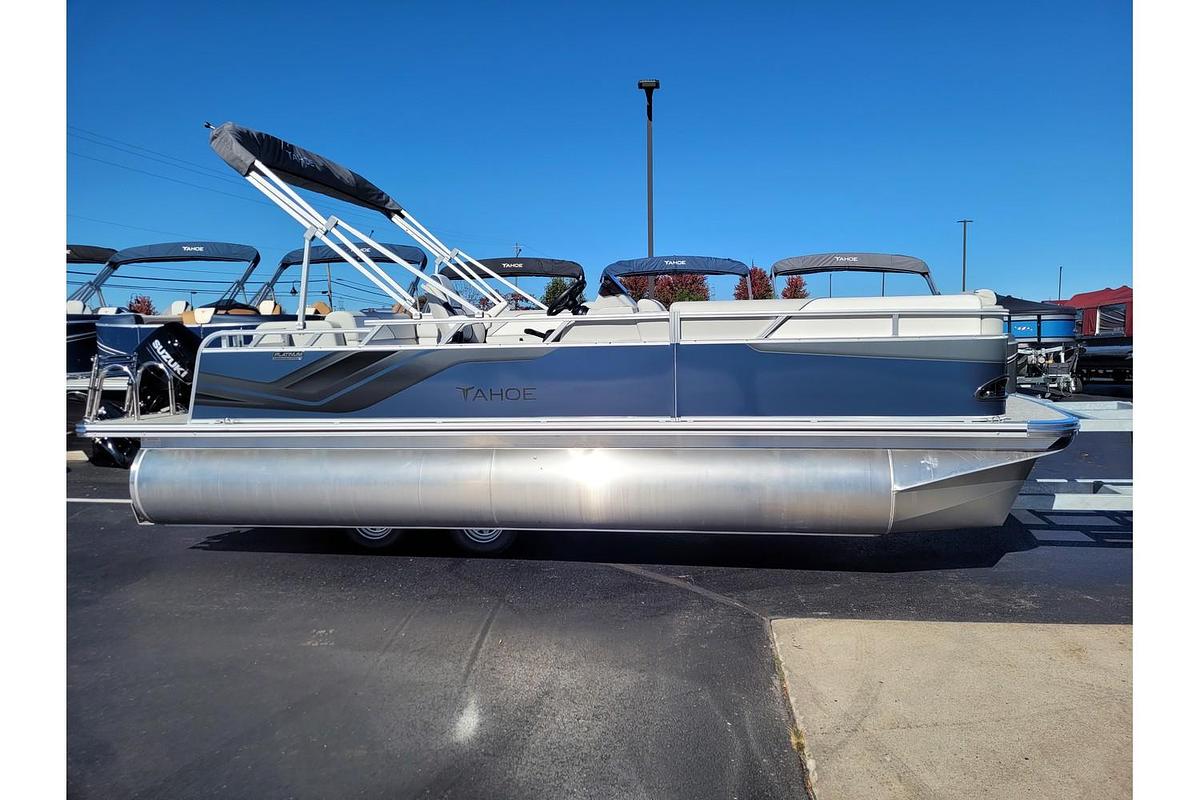 2026 Tahoe Pontoons 2180 Sport Cruise Rear Bench