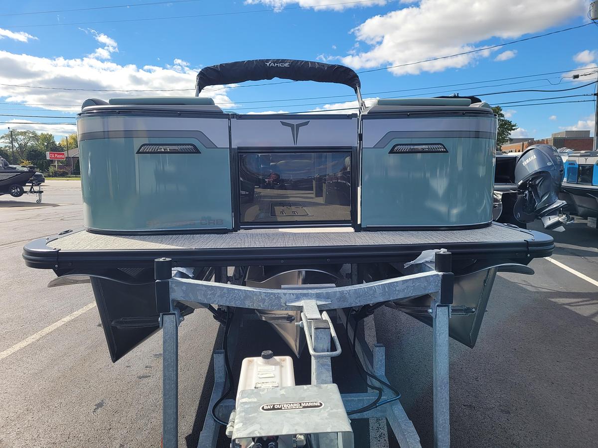 2027 Tahoe Pontoons 2385 Sport 85 Cruise Rear Bench SP25