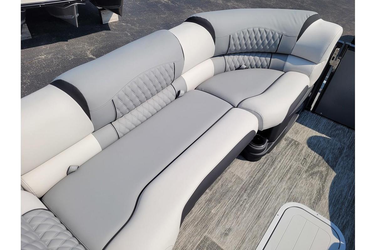2025 Tahoe Pontoons 2585 Grand Tahoe LTD Elite Winshield 27" WG