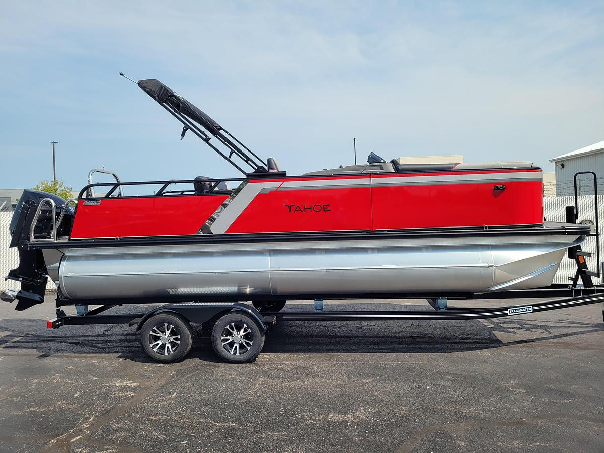 2027 Tahoe Pontoons 2180 Sport Versatile Rear Bench SP25