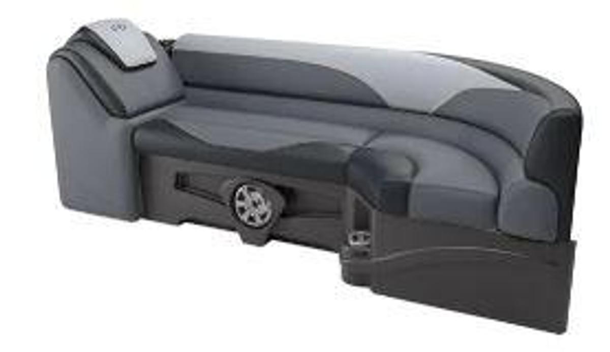 2026 Tahoe Pontoons 2585 LTZ Versatile Rear Lounger SP25