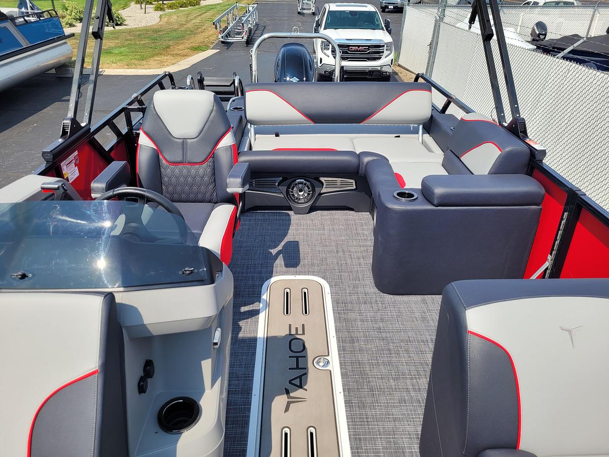 2027 Tahoe Pontoons 2180 Sport Versatile Rear Bench SP25