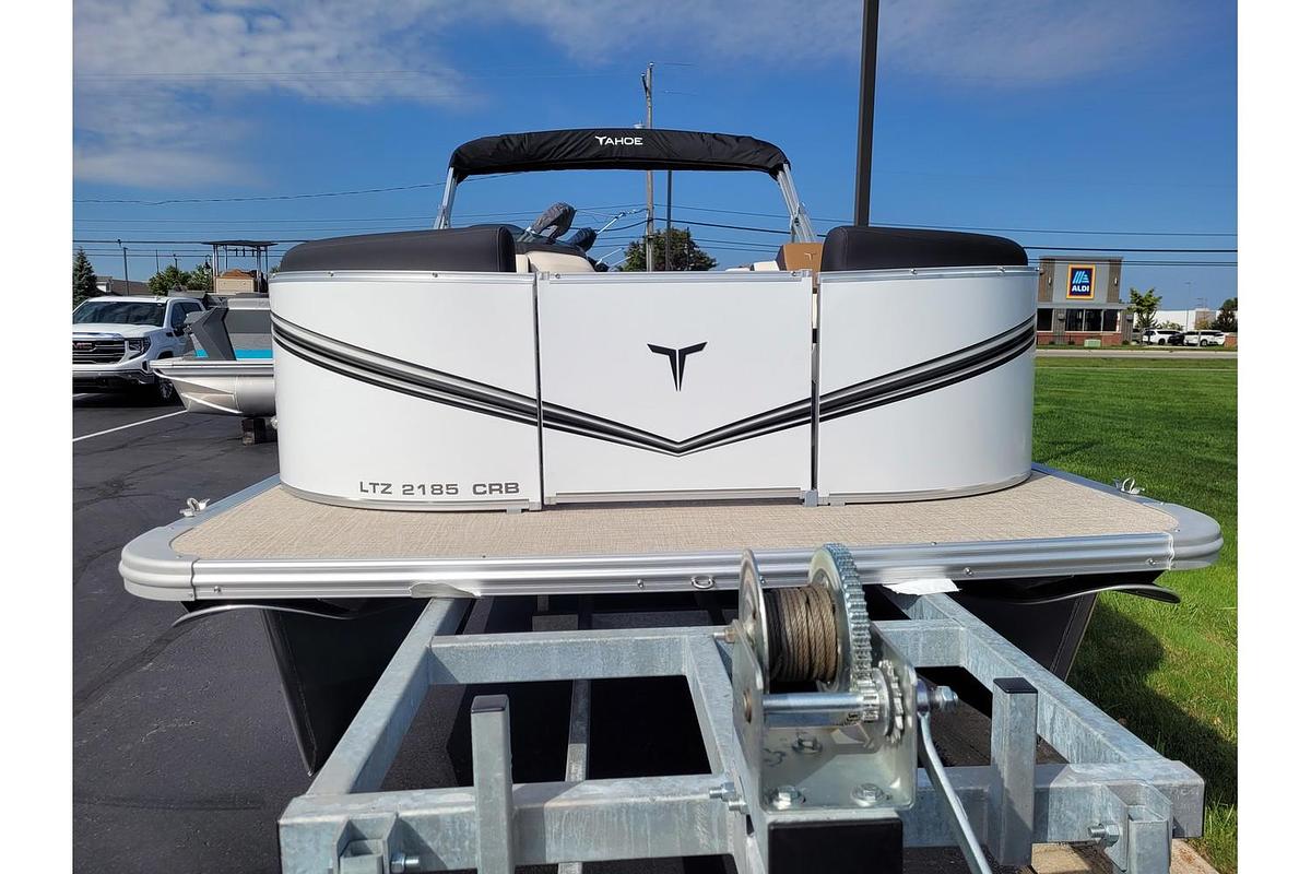 2026 Tahoe Pontoons 2185 LTZ Cruise Rear Bench