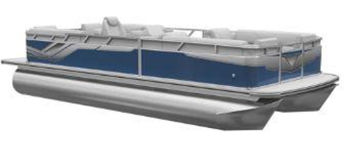 2026 Tahoe Pontoons 2180 Sport Cruise Rear Bench
