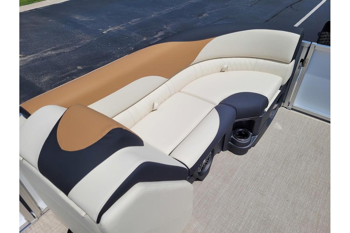 2026 Tahoe Pontoons 2385 LTZ Versatile Rear Lounger 25" SP