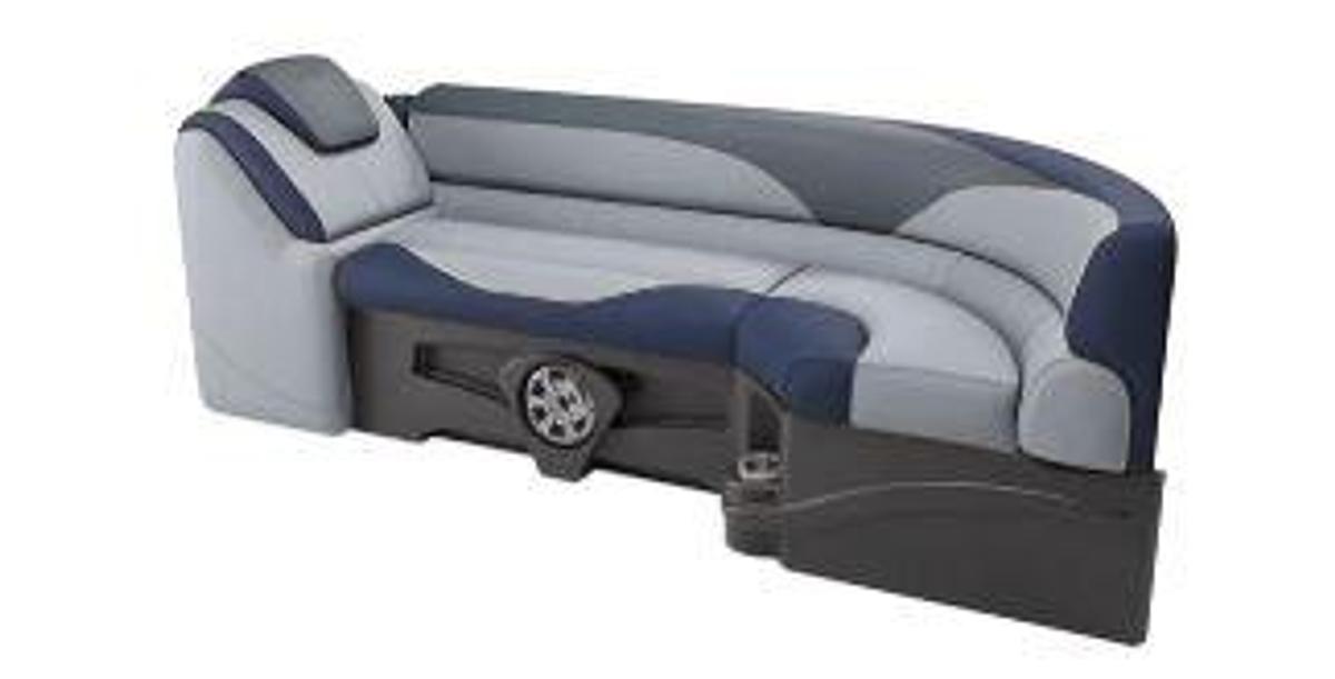 Used 2026 Tahoe Pontoons 2185 LTZ Rear Fish