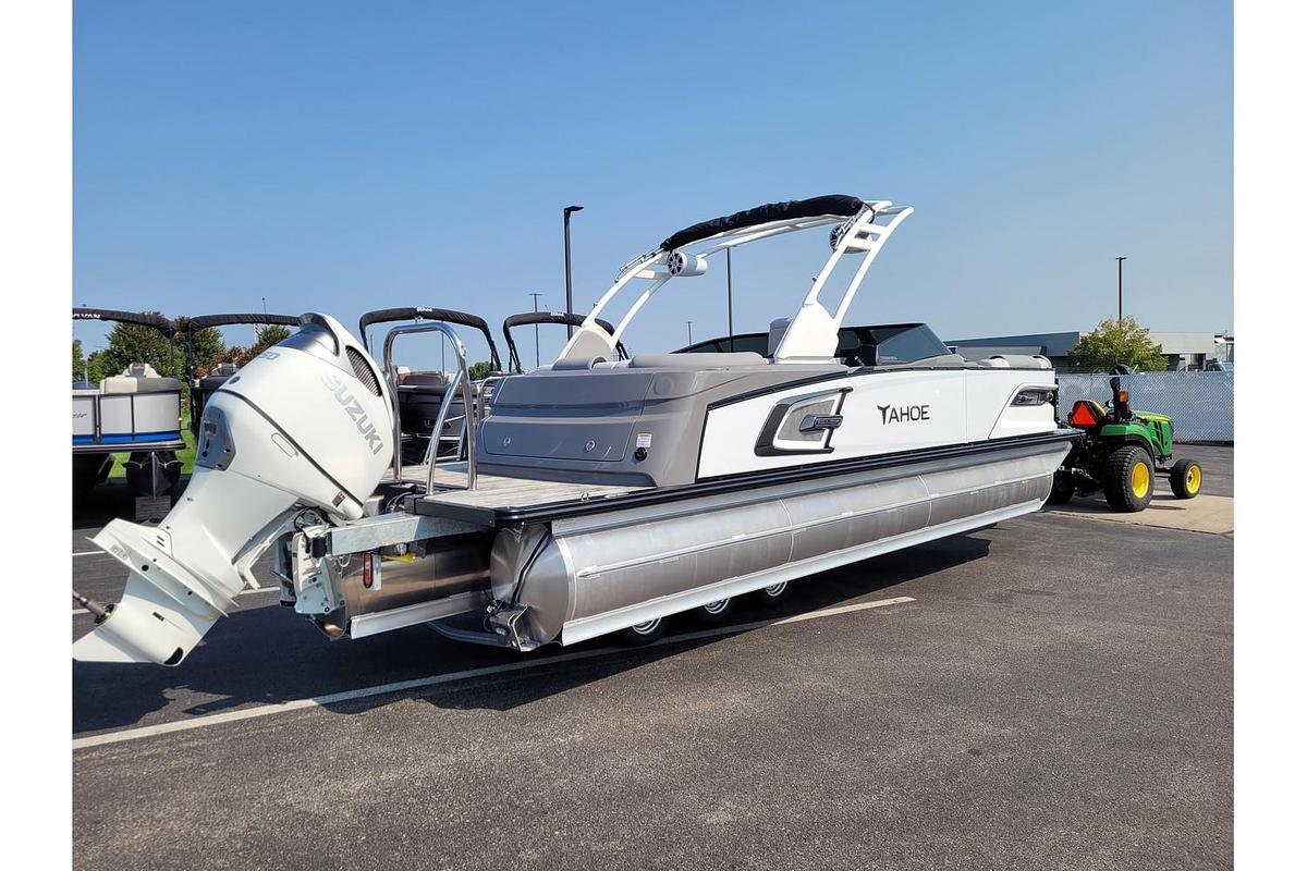 2025 Tahoe Pontoons 2585 Grand Tahoe LTD Elite Winshield 27" WG