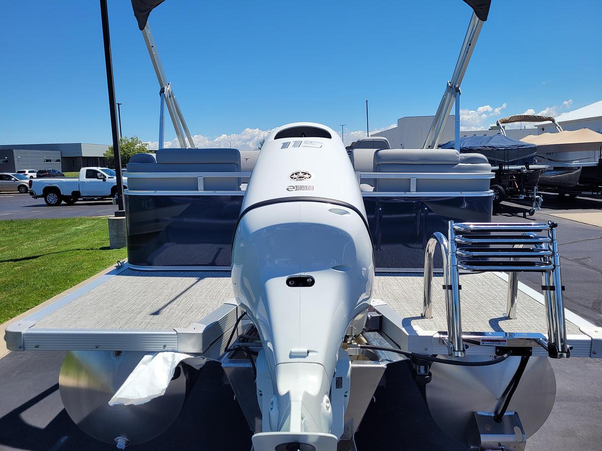 2026 Tahoe Pontoons 2380 SLT Quad Lounger