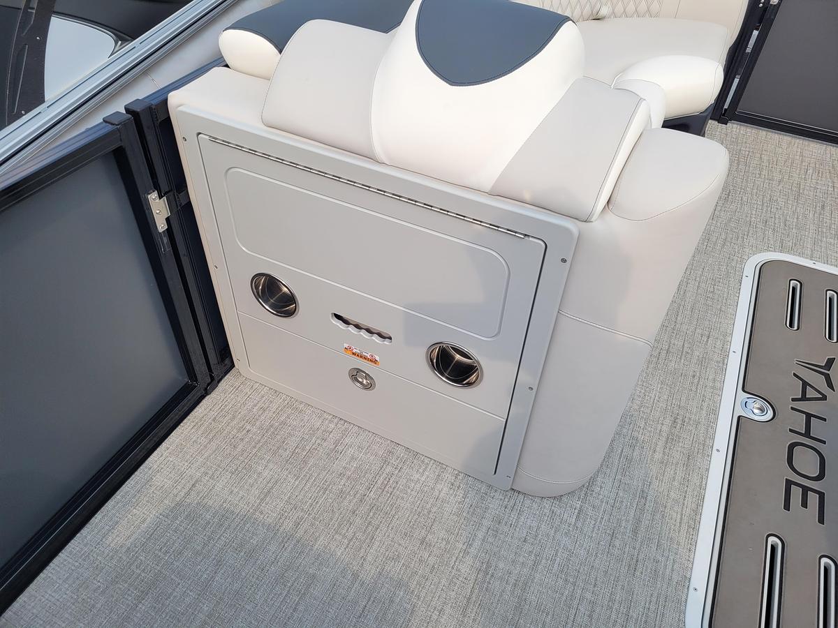2027 Tahoe Pontoons 2385 LTZ Quad Lounger SP25