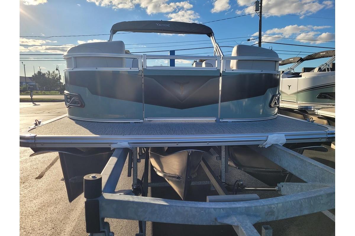 2026 Tahoe Pontoons 2185 Sport 85 Versatile Rear Bench 25" SP