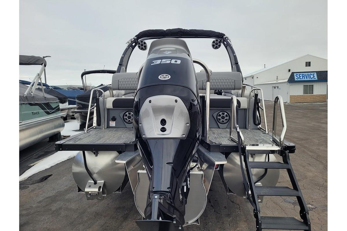 2026 Tahoe Pontoons 2585 Grand Tahoe LTD Quad Lounger 27" WG