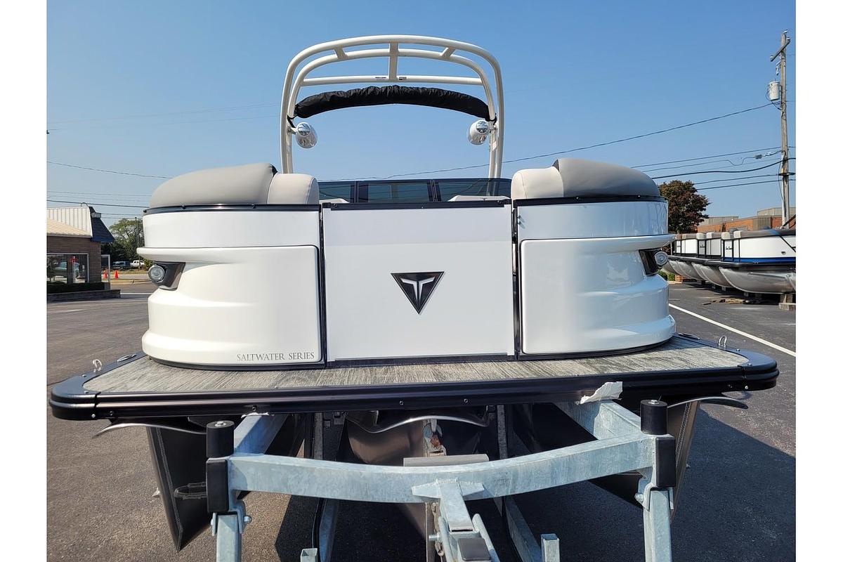 2025 Tahoe Pontoons 2585 Grand Tahoe LTD Elite Winshield 27" WG