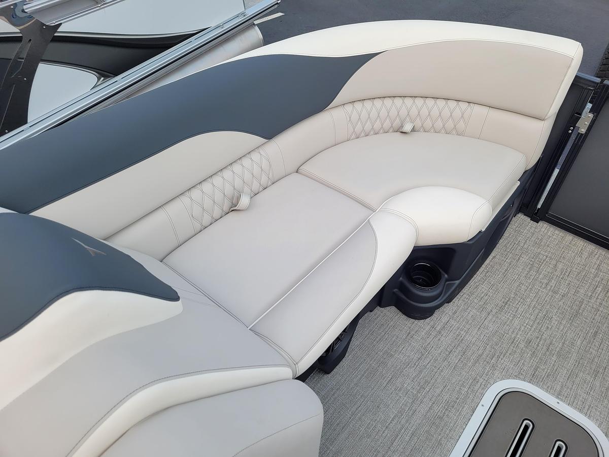 2027 Tahoe Pontoons 2385 LTZ Quad Lounger SP25