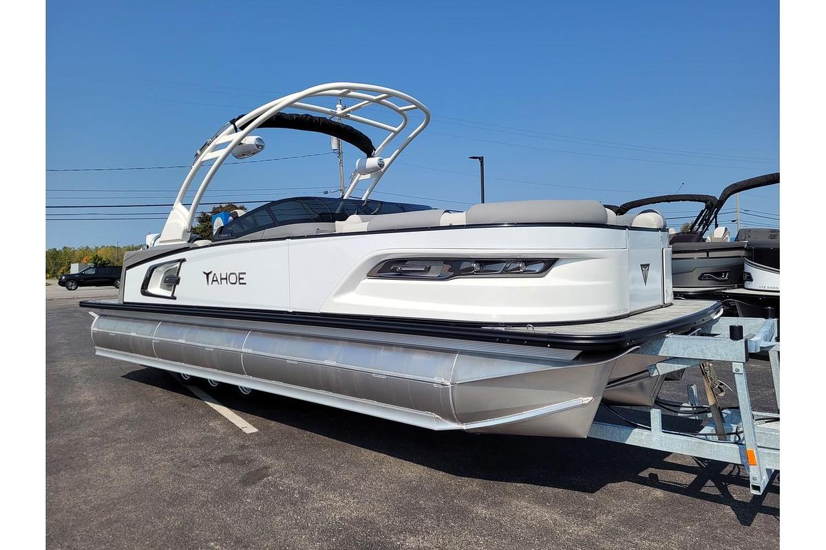 2025 Tahoe Pontoons 2585 Grand Tahoe LTD Elite Winshield 27" WG