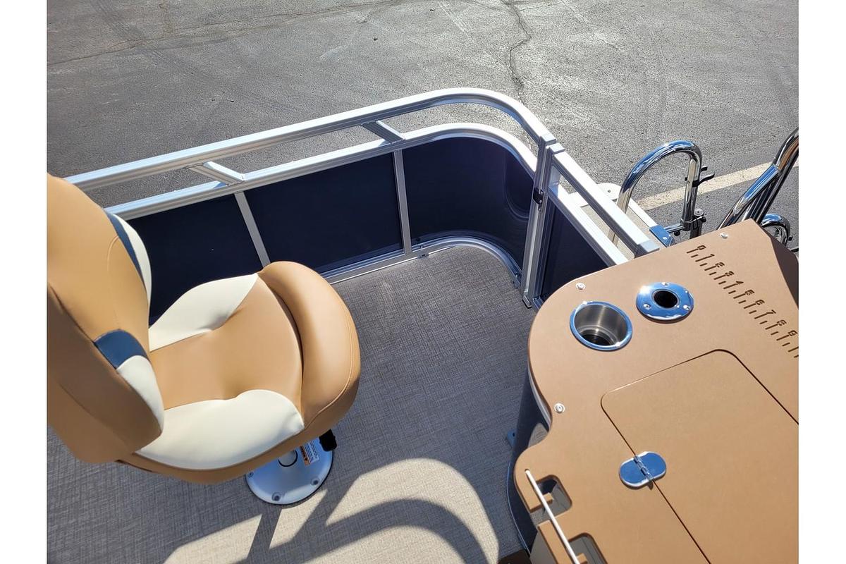 2026 Tahoe Pontoons 2385 LTZ Rear Fish 25" SP