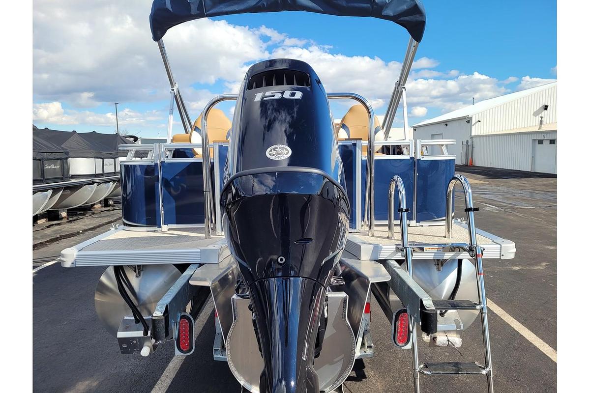 2026 Tahoe Pontoons 2385 LTZ Rear Fish 25" SP