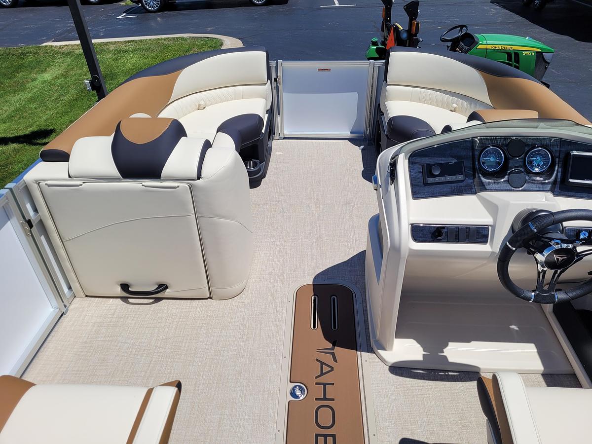 2026 Tahoe Pontoons 2385 LTZ Quad Lounger Shift SP25