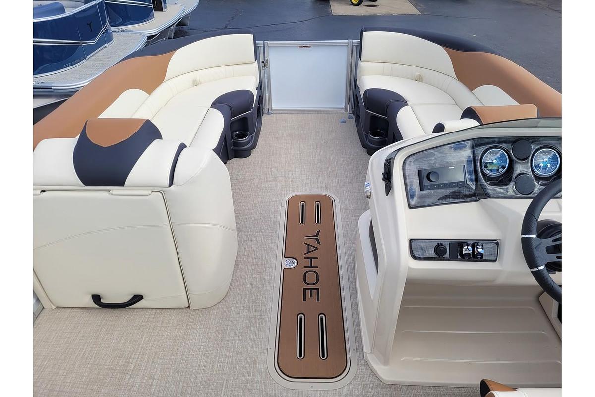 2026 Tahoe Pontoons 2385 LTZ Cruise Rear Bench 25" SP