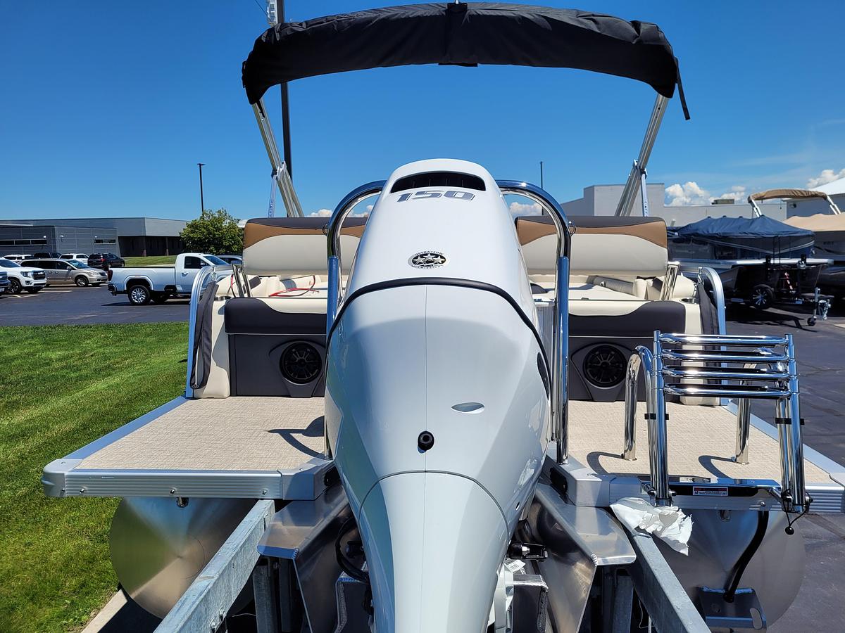2026 Tahoe Pontoons 2385 LTZ Quad Lounger Shift SP25