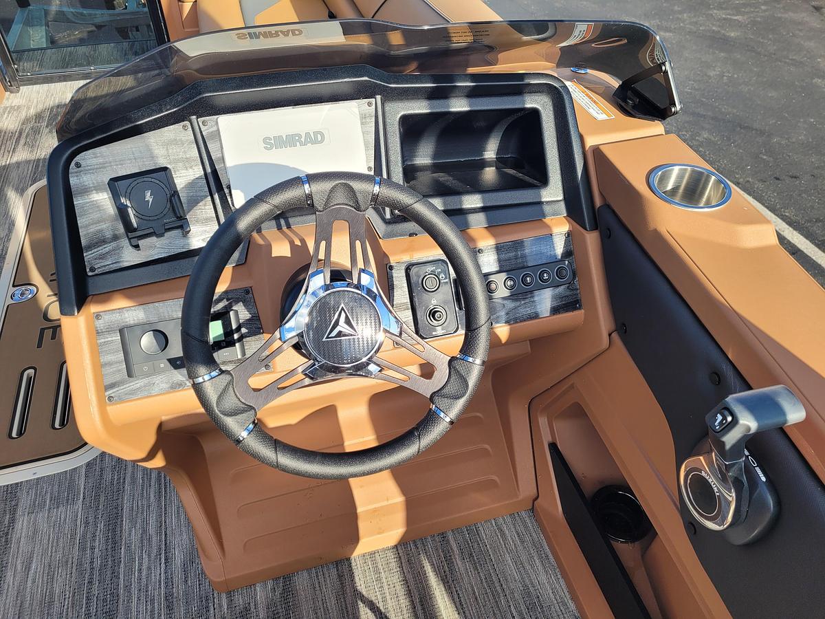 2027 Tahoe Pontoons 2385 Sport 85 Rear Fish SP25