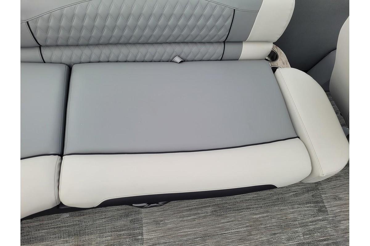 2026 Tahoe Pontoons 2585 Grand Tahoe LTD Quad Lounger 27" WG