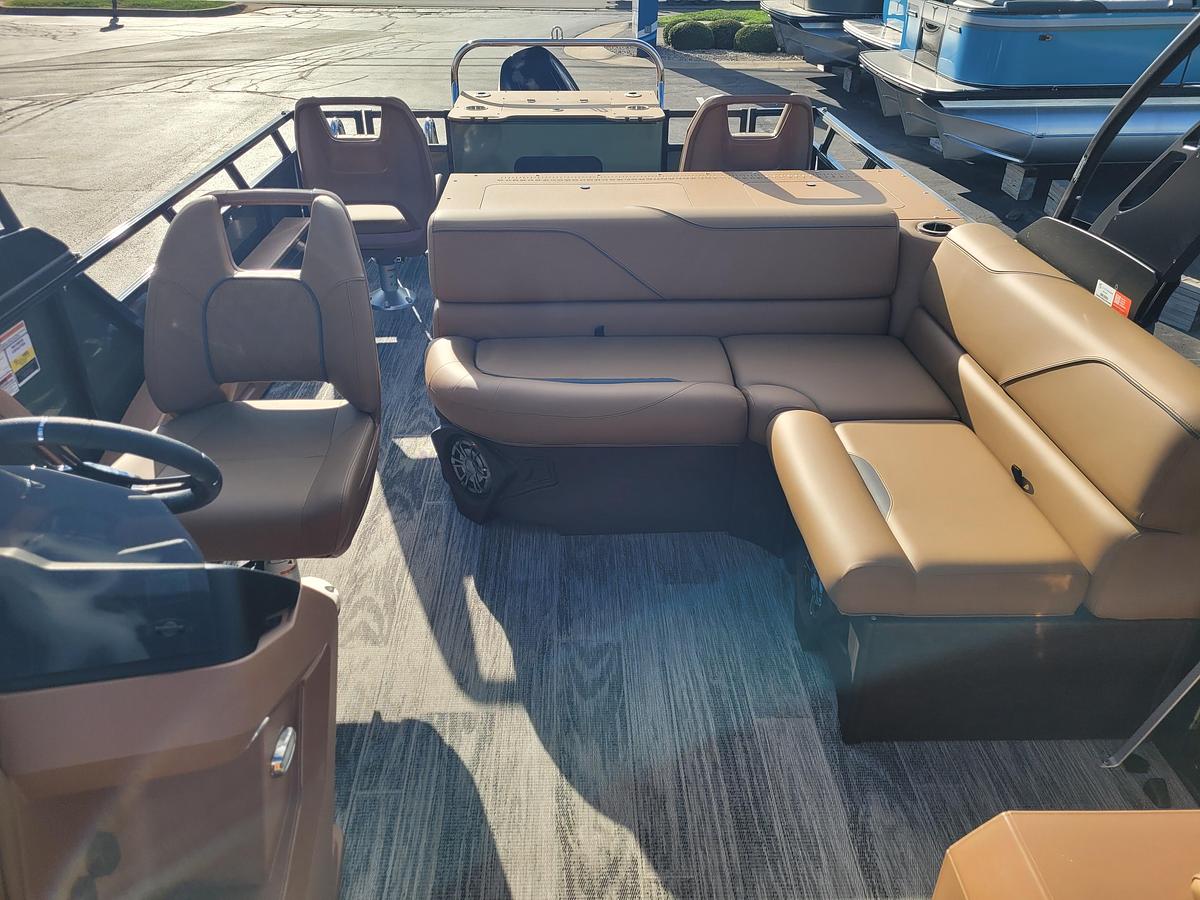 2027 Tahoe Pontoons 2385 Sport 85 Rear Fish SP25