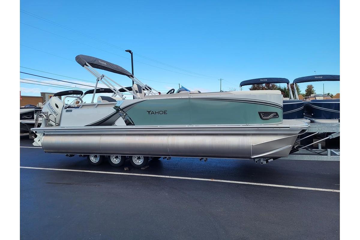 2026 Tahoe Pontoons 2385 LTZ Cruise Rear Bench 25" SP