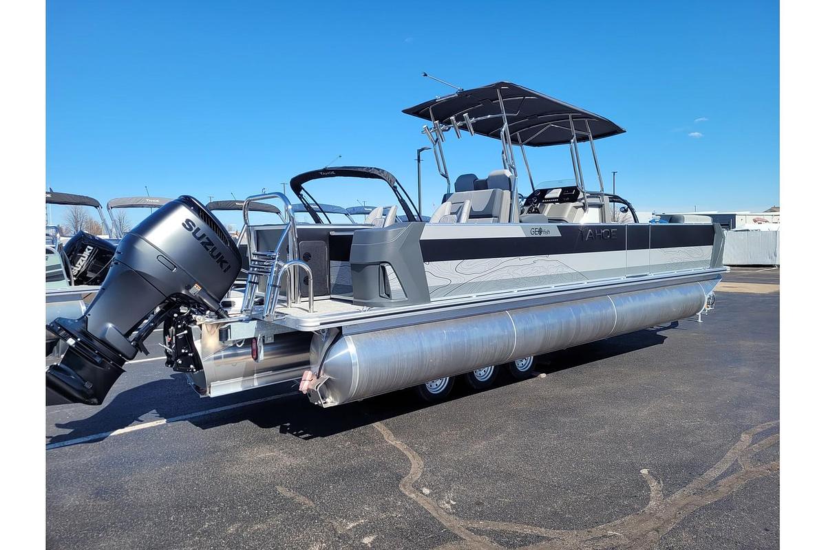 2026 Tahoe Pontoons 2585 GEOfish Center Console CRF 25" SP