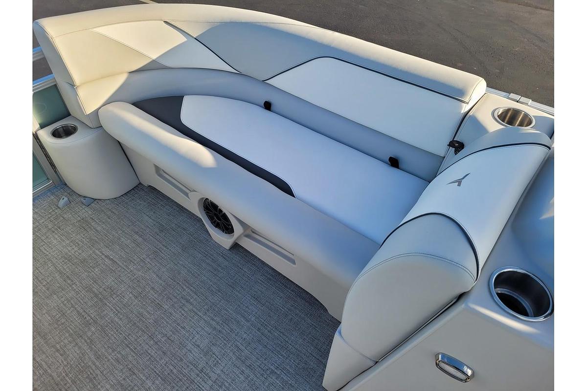 2026 Tahoe Pontoons 2185 Sport 85 Versatile Rear Bench 25" SP
