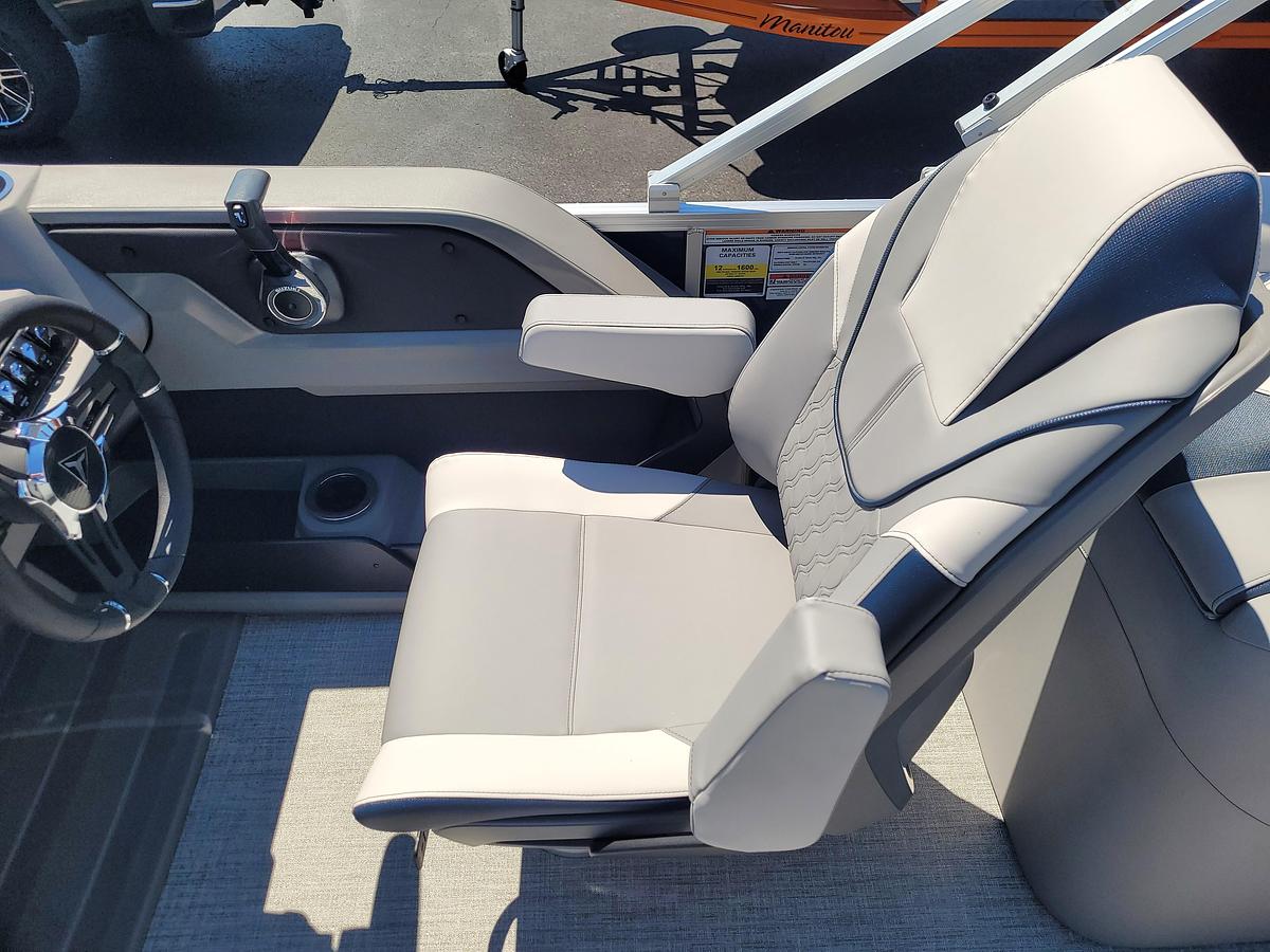 2026 Tahoe Pontoons 2385 LTZ Quad Lounger SP25