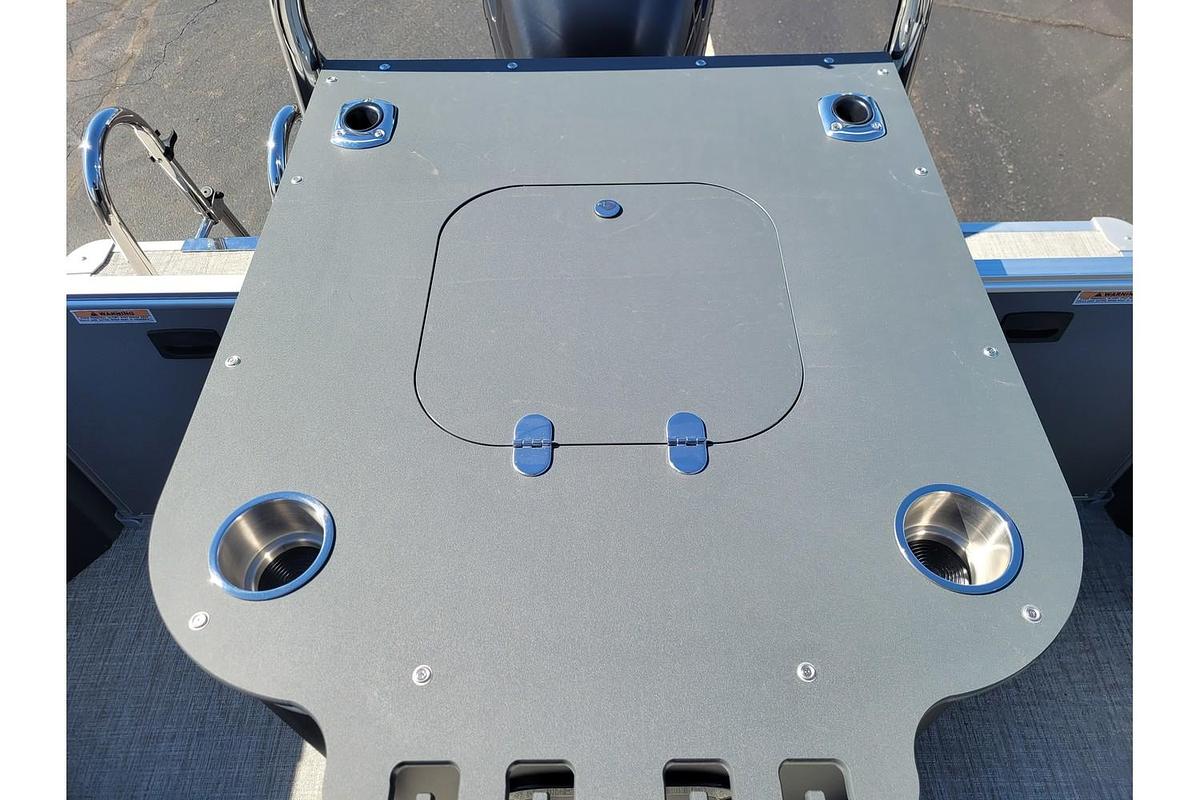 2026 Tahoe Pontoons 2585 GEOfish Center Console CRF 25" SP