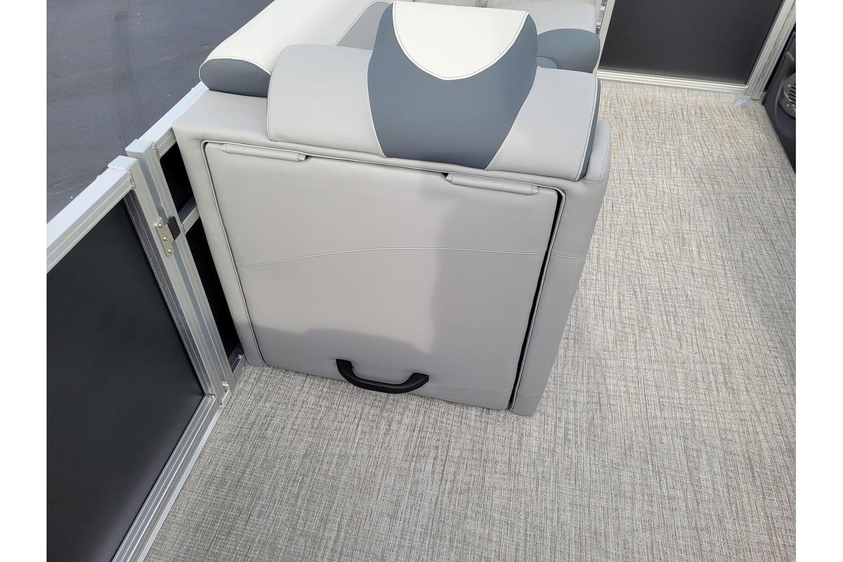 2026 Tahoe Pontoons 2185 LTZ Cruise Rear Bench