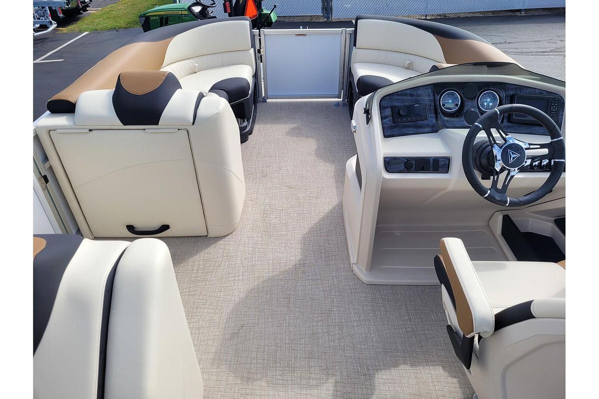 2026 Tahoe Pontoons 2185 LTZ Cruise Rear Bench