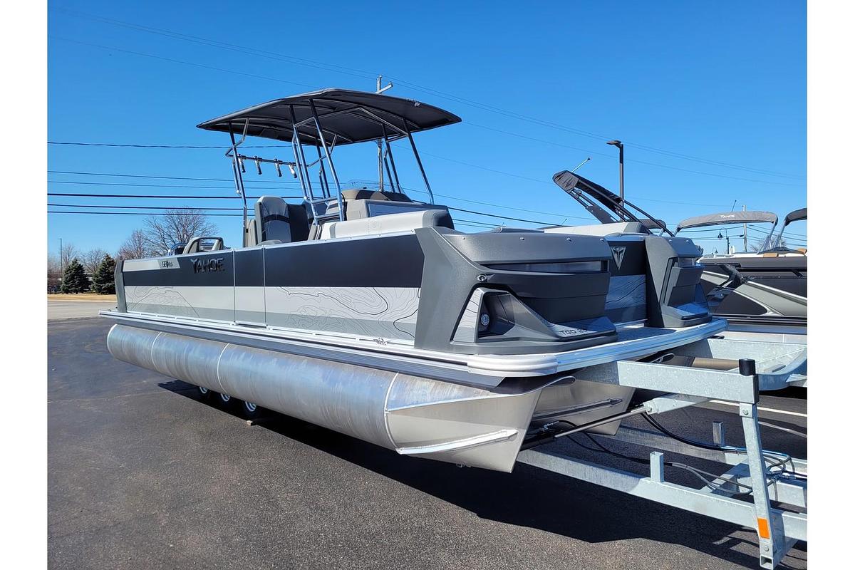 2026 Tahoe Pontoons 2585 GEOfish Center Console CRF 25" SP
